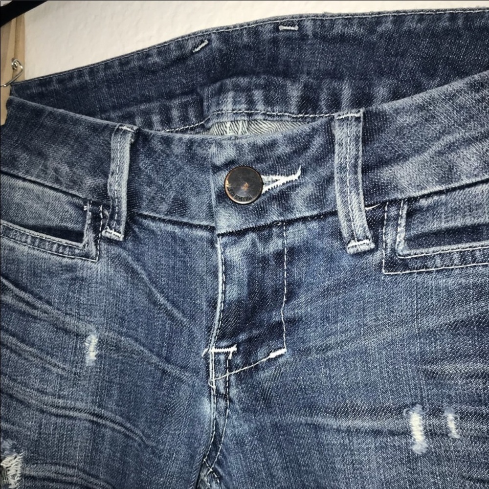 William Rast Distressed Flare - Picture 4 of 8